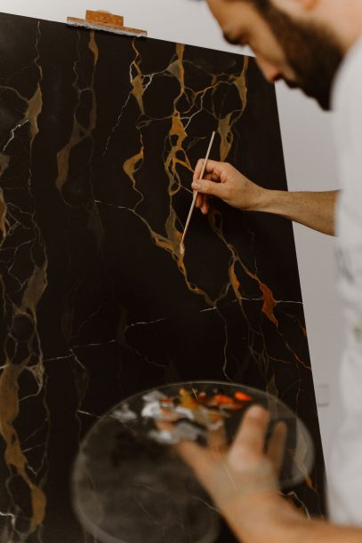 Marmer look by Domenico Piscopo