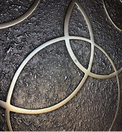 Metaal stucwerk by Domenico Piscopo