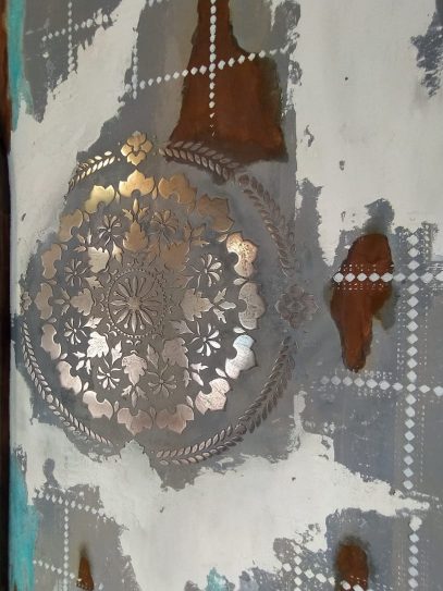 Metaal stucwerk by Domenico Piscopo