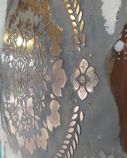 Metaal stucwerk by Domenico Piscopo