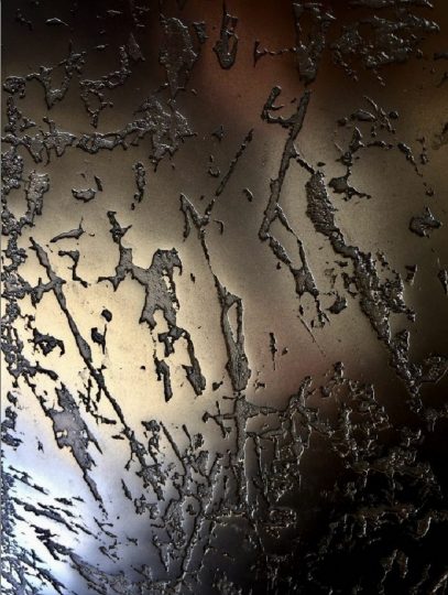 Metaal stucwerk by Domenico Piscopo