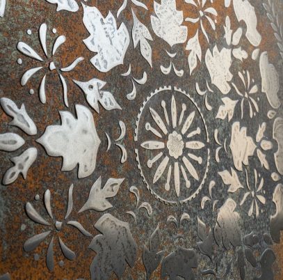 Metaal stucwerk by Domenico Piscopo